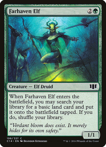Farhaven Elf [Commander 2014] - The Mythic Store | 24h Order Processing