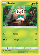 Rowlet (9/149) [Sun & Moon: Base Set] - The Mythic Store | 24h Order Processing
