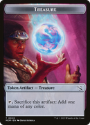 Treasure (20) // Dinosaur Double-Sided Token [March of the Machine Tokens] - The Mythic Store | 24h Order Processing