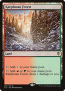 Karplusan Forest [Commander 2016] - The Mythic Store | 24h Order Processing