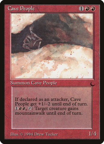 Cave People [The Dark] - The Mythic Store | 24h Order Processing