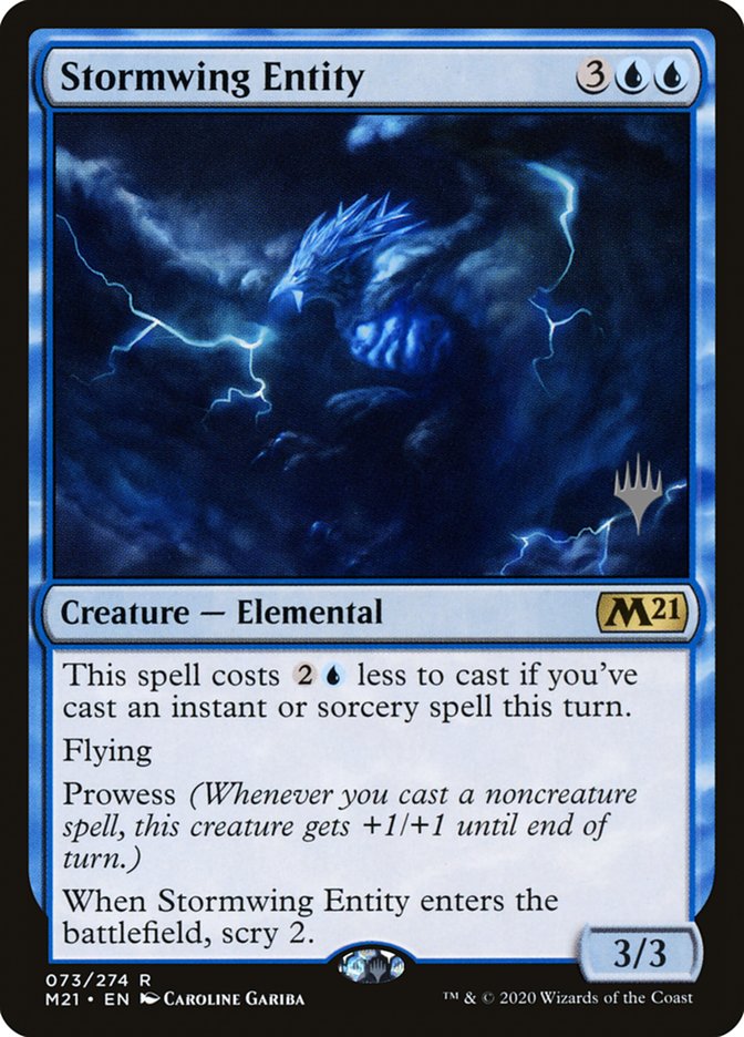 Stormwing Entity (Promo Pack) [Core Set 2021 Promos] - The Mythic Store | 24h Order Processing