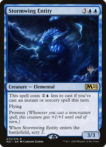 Stormwing Entity (Promo Pack) [Core Set 2021 Promos] - The Mythic Store | 24h Order Processing