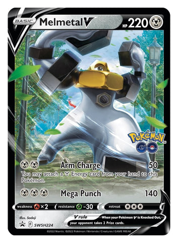 Melmetal V (SWSH224) [Sword & Shield: Black Star Promos] - The Mythic Store | 24h Order Processing