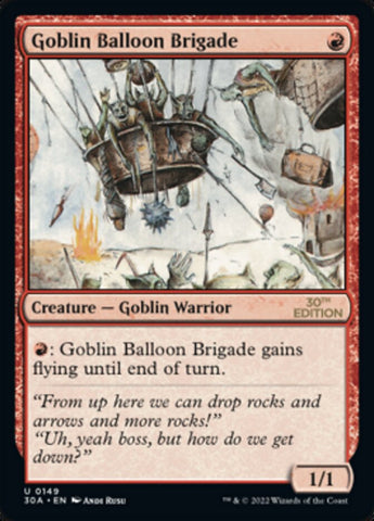 Goblin Balloon Brigade [30th Anniversary Edition] - The Mythic Store | 24h Order Processing