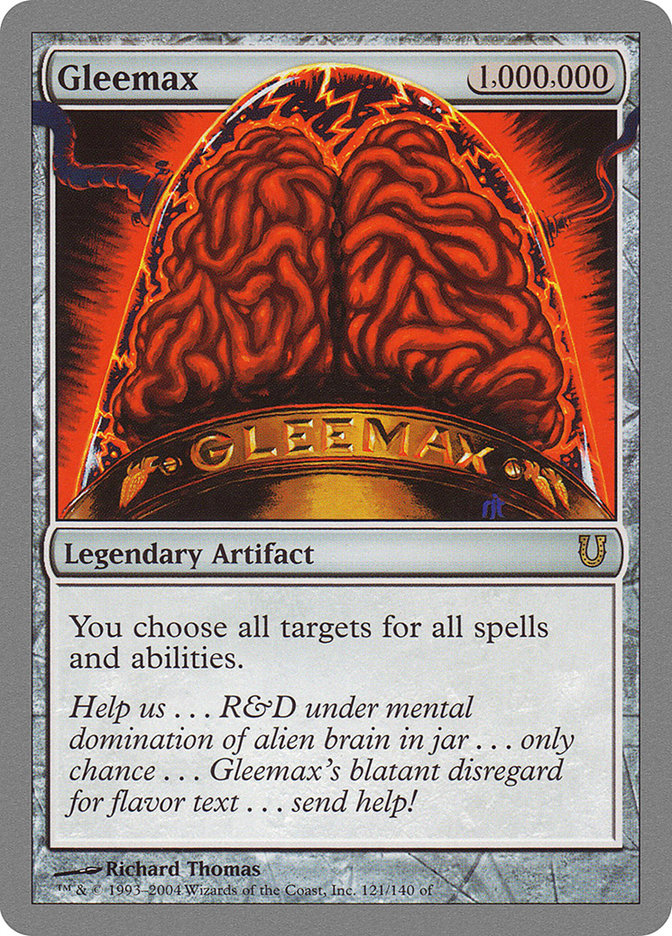 Gleemax [Unhinged] - The Mythic Store | 24h Order Processing