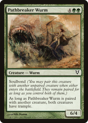 Pathbreaker Wurm [Avacyn Restored] - The Mythic Store | 24h Order Processing