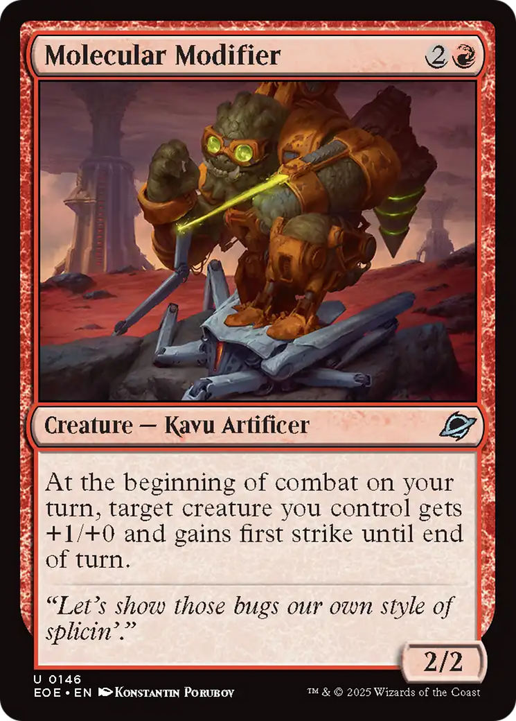 Molecular Modifier [Edge of Eternities] - The Mythic Store | 24h Order Processing