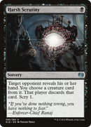 Harsh Scrutiny [Kaladesh] - The Mythic Store | 24h Order Processing