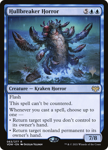 Hullbreaker Horror Art Card [Innistrad Remastered Art Series] - The Mythic Store | 24h Order Processing