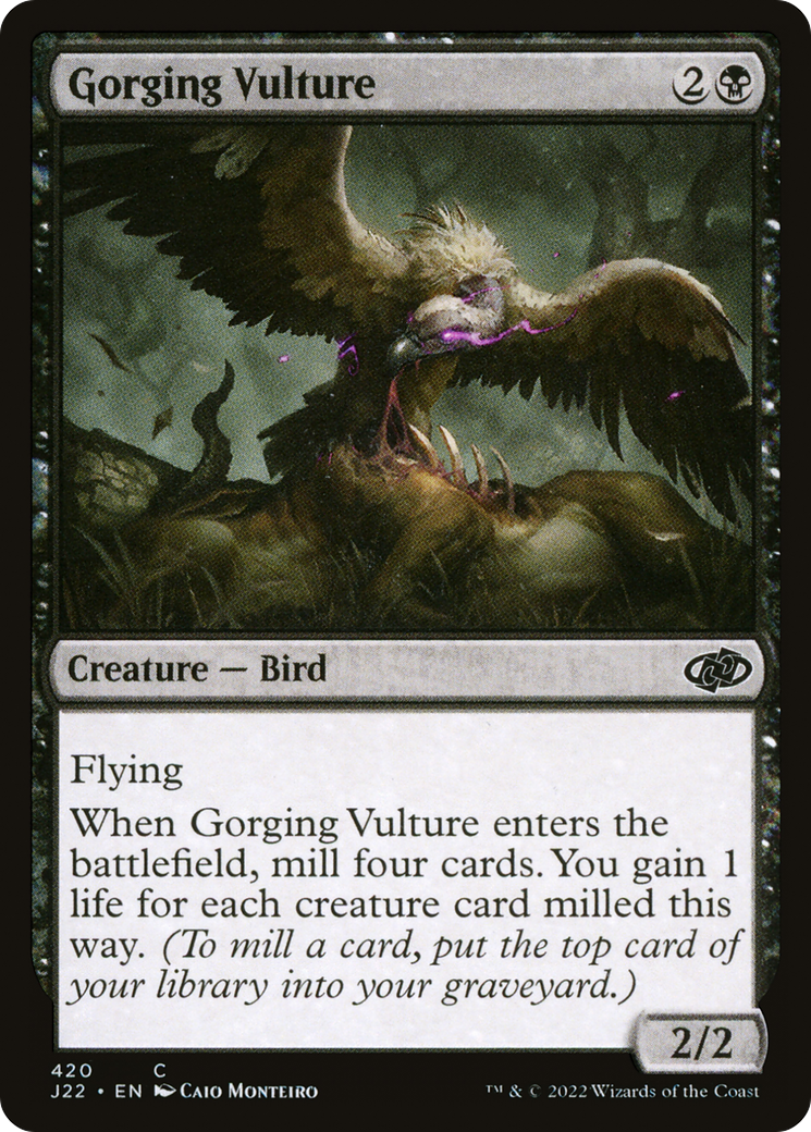 Gorging Vulture [Jumpstart 2022] - The Mythic Store | 24h Order Processing