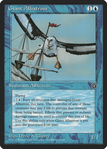 Giant Albatross (Red Flag) [Homelands] - The Mythic Store | 24h Order Processing