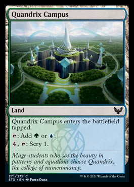 Quandrix Campus [Strixhaven: School of Mages] - The Mythic Store | 24h Order Processing