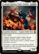 Captain America, Super-Soldier [Marvel Super Heroes] - The Mythic Store | 24h Order Processing