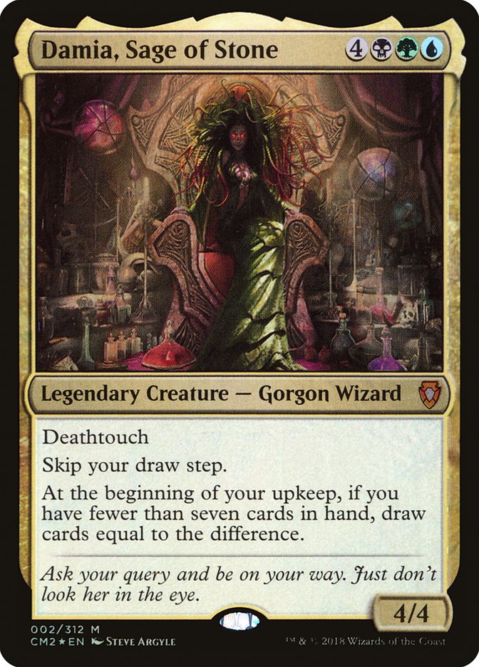 Damia, Sage of Stone [Commander Anthology Volume II] - The Mythic Store | 24h Order Processing