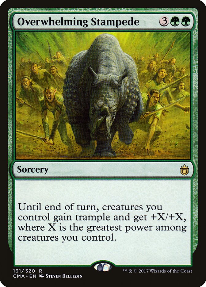 Overwhelming Stampede [Commander Anthology] - The Mythic Store | 24h Order Processing