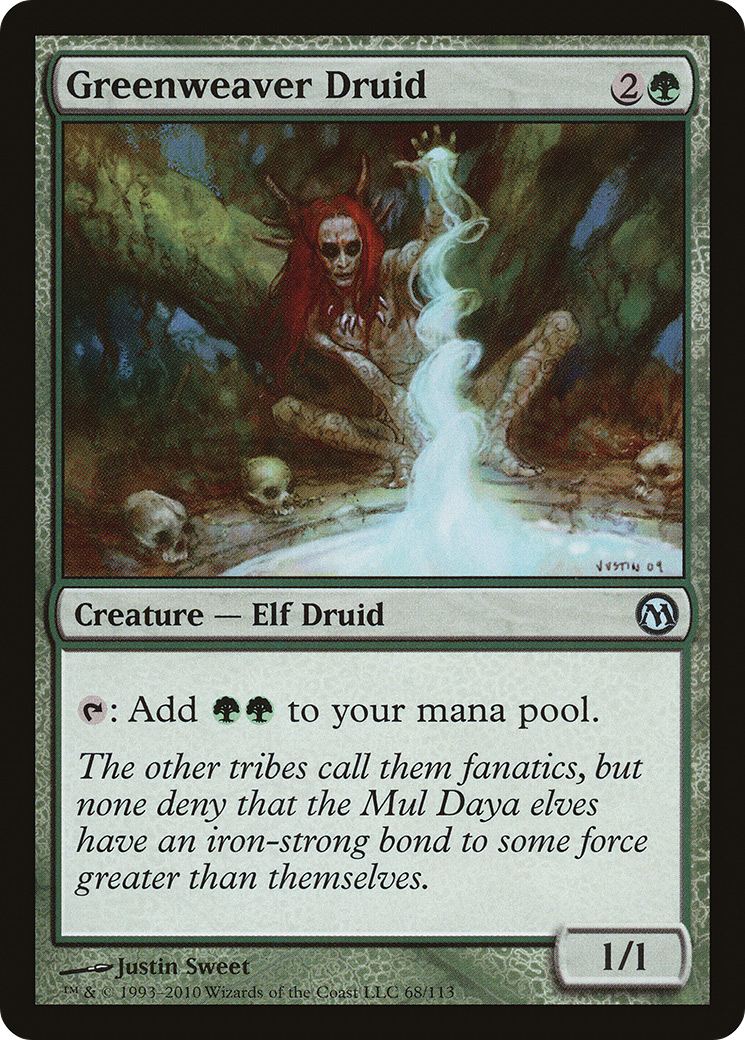Greenweaver Druid [Duels of the Planeswalkers] - The Mythic Store | 24h Order Processing