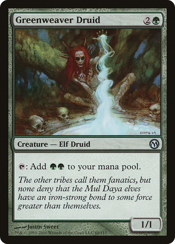 Greenweaver Druid [Duels of the Planeswalkers] - The Mythic Store | 24h Order Processing