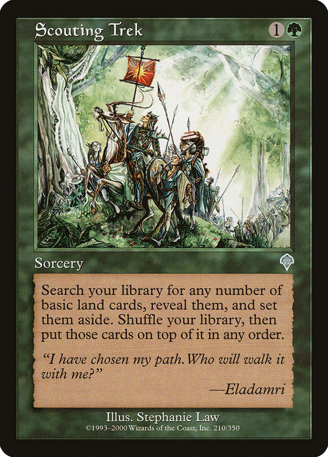 Scouting Trek [Invasion] - The Mythic Store | 24h Order Processing