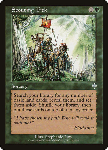 Scouting Trek [Invasion] - The Mythic Store | 24h Order Processing