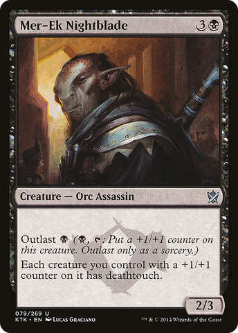 Mer-Ek Nightblade [Khans of Tarkir] - The Mythic Store | 24h Order Processing