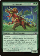 _____-o-saurus (Galaxy Foil) [Unfinity] - The Mythic Store | 24h Order Processing