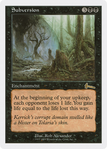 Subversion [Battle Royale] - The Mythic Store | 24h Order Processing