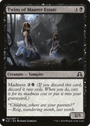 Twins of Maurer Estate [Mystery Booster] - The Mythic Store | 24h Order Processing