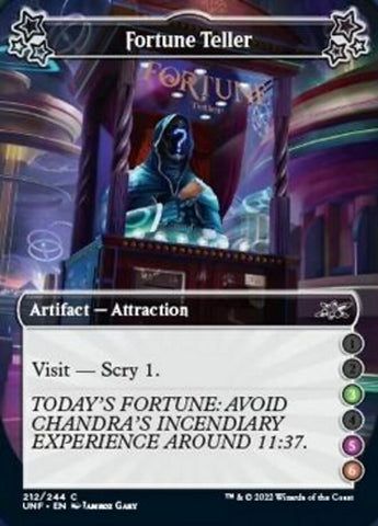 Fortune Teller (3-5-6) [Unfinity] - The Mythic Store | 24h Order Processing