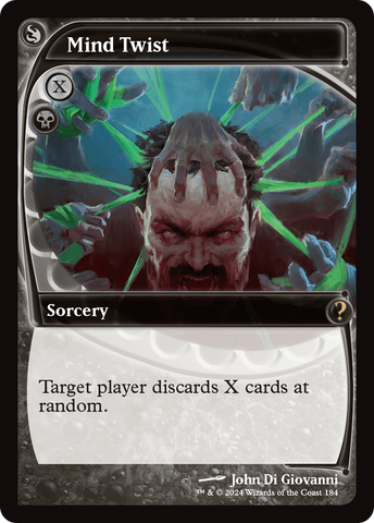 Mind Twist (Future Sight) [Mystery Booster 2] - The Mythic Store | 24h Order Processing