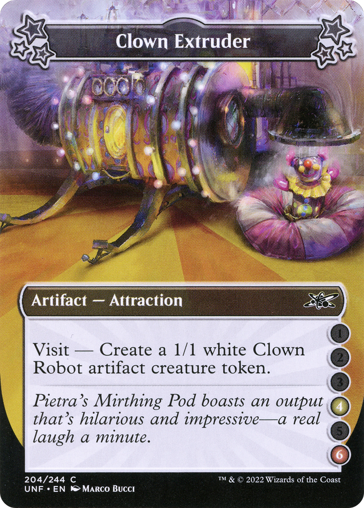 Clown Extruder (4-6) [Unfinity] - The Mythic Store | 24h Order Processing
