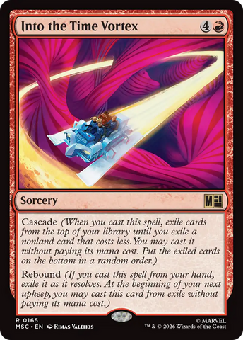 Into the Time Vortex (Surge Foil) [Marvel Super Heroes Commander] - The Mythic Store | 24h Order Processing