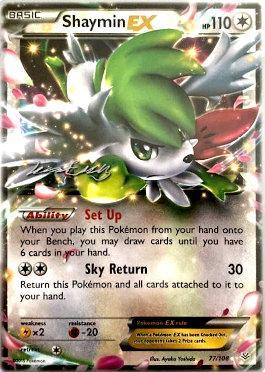 Shaymin EX (77/108) (Bebe - Jesper Eriksen) [World Championships 2016] - The Mythic Store | 24h Order Processing