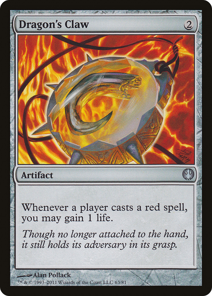 Dragon's Claw [Duel Decks: Knights vs. Dragons] - The Mythic Store | 24h Order Processing