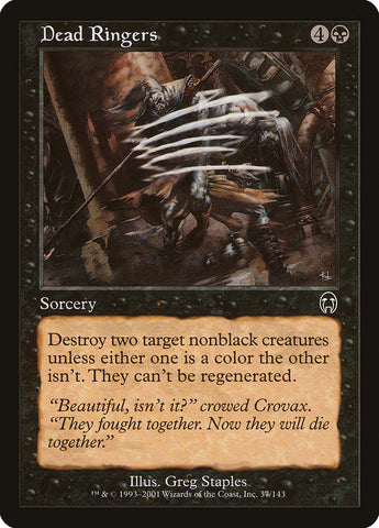 Dead Ringers [Apocalypse] - The Mythic Store | 24h Order Processing