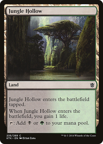 Jungle Hollow [Khans of Tarkir] - The Mythic Store | 24h Order Processing