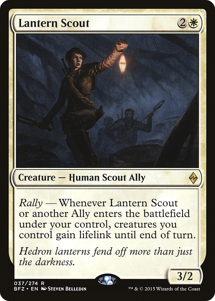 Lantern Scout [Battle for Zendikar] - The Mythic Store | 24h Order Processing