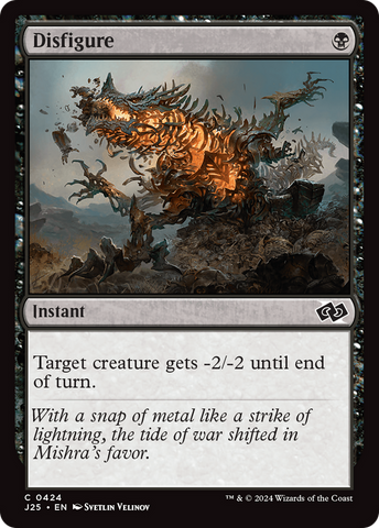 Disfigure [Foundations Jumpstart] - The Mythic Store | 24h Order Processing