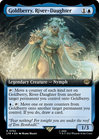 Goldberry, River-Daughter (Extended Art) (Surge Foil) [The Lord of the Rings: Tales of Middle-Earth] - The Mythic Store | 24h Order Processing
