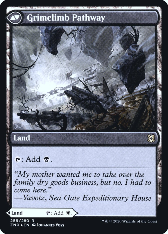 Brightclimb Pathway // Grimclimb Pathway [Zendikar Rising Prerelease Promos] - The Mythic Store | 24h Order Processing