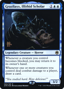 Grazilaxx, Illithid Scholar [Dungeons & Dragons: Adventures in the Forgotten Realms Prerelease Promos] - The Mythic Store | 24h Order Processing