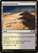 Scoured Barrens [Core Set 2021] - The Mythic Store | 24h Order Processing