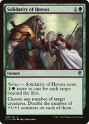 Solidarity of Heroes [Commander 2016] - The Mythic Store | 24h Order Processing