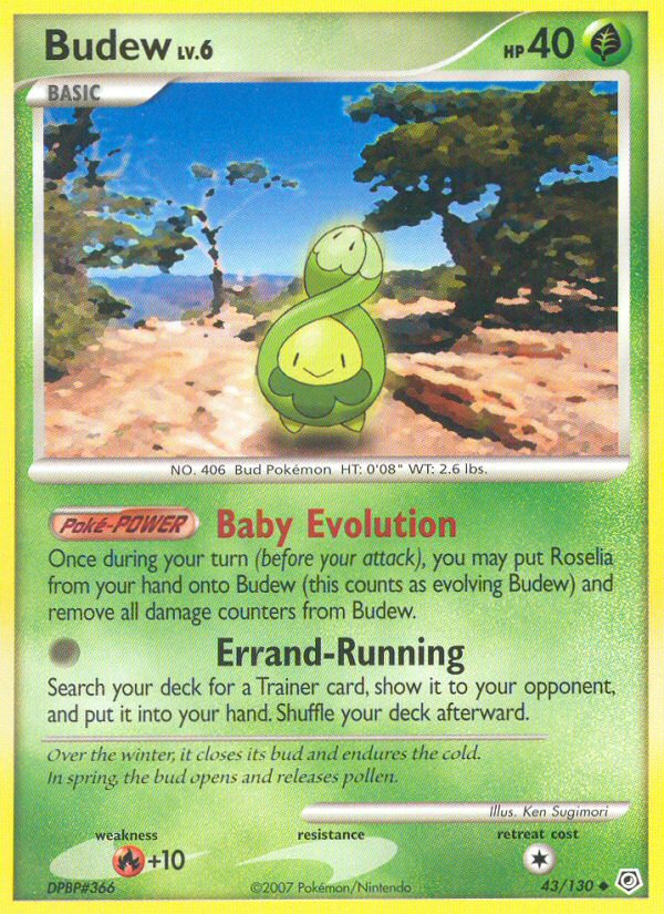 Budew (43/130) [Diamond & Pearl: Base Set] - The Mythic Store | 24h Order Processing
