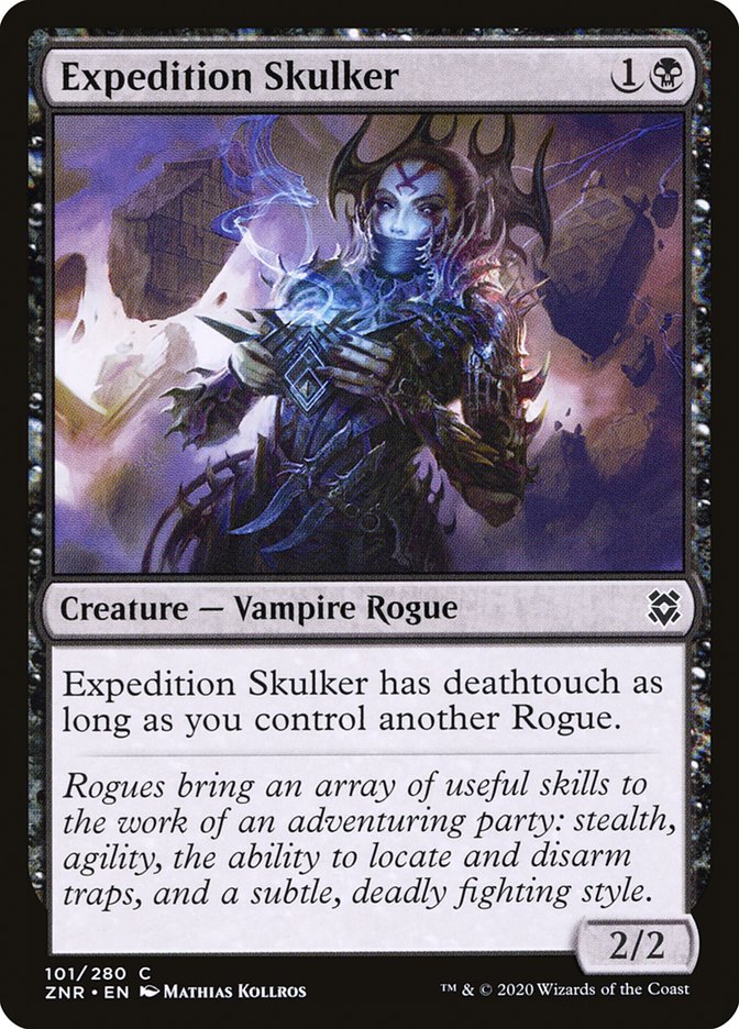 Expedition Skulker [Zendikar Rising] - The Mythic Store | 24h Order Processing