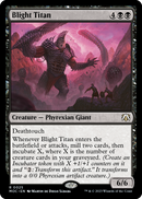 Blight Titan [March of the Machine Commander] - The Mythic Store | 24h Order Processing