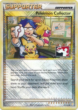 Pokemon Collector (97/123) (League Promo) [HeartGold & SoulSilver: Base Set] - The Mythic Store | 24h Order Processing