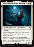 Pearl-Ear, Imperial Advisor [Secrets of Strixhaven Commander] - The Mythic Store | 24h Order Processing