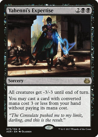Yahenni's Expertise [Aether Revolt] - The Mythic Store | 24h Order Processing