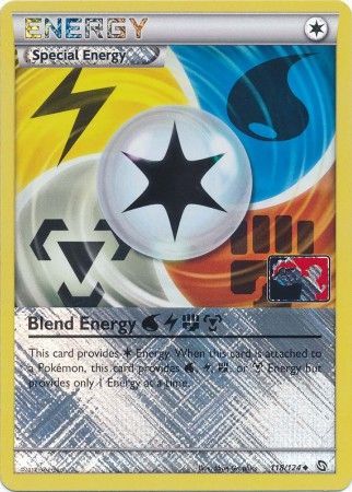 Blend Energy WLFM (118/124) (League Promo) [Black & White: Dragons Exalted] - The Mythic Store | 24h Order Processing